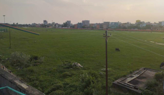 १६ करोड खर्चेर बाह्रबिघा मैदानको सौन्दर्यीकरण गरिँदै